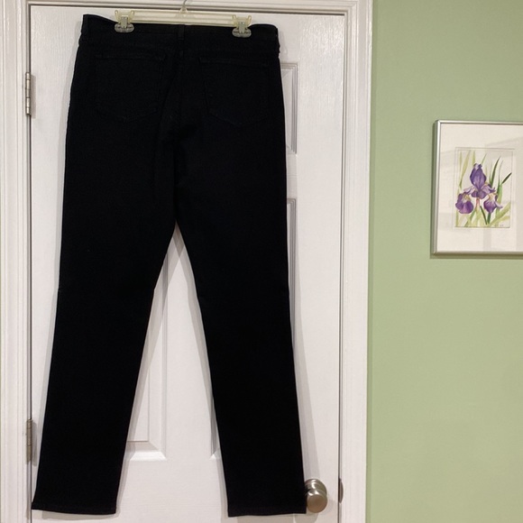 NYDJ black jean size 14 - Picture 3 of 6